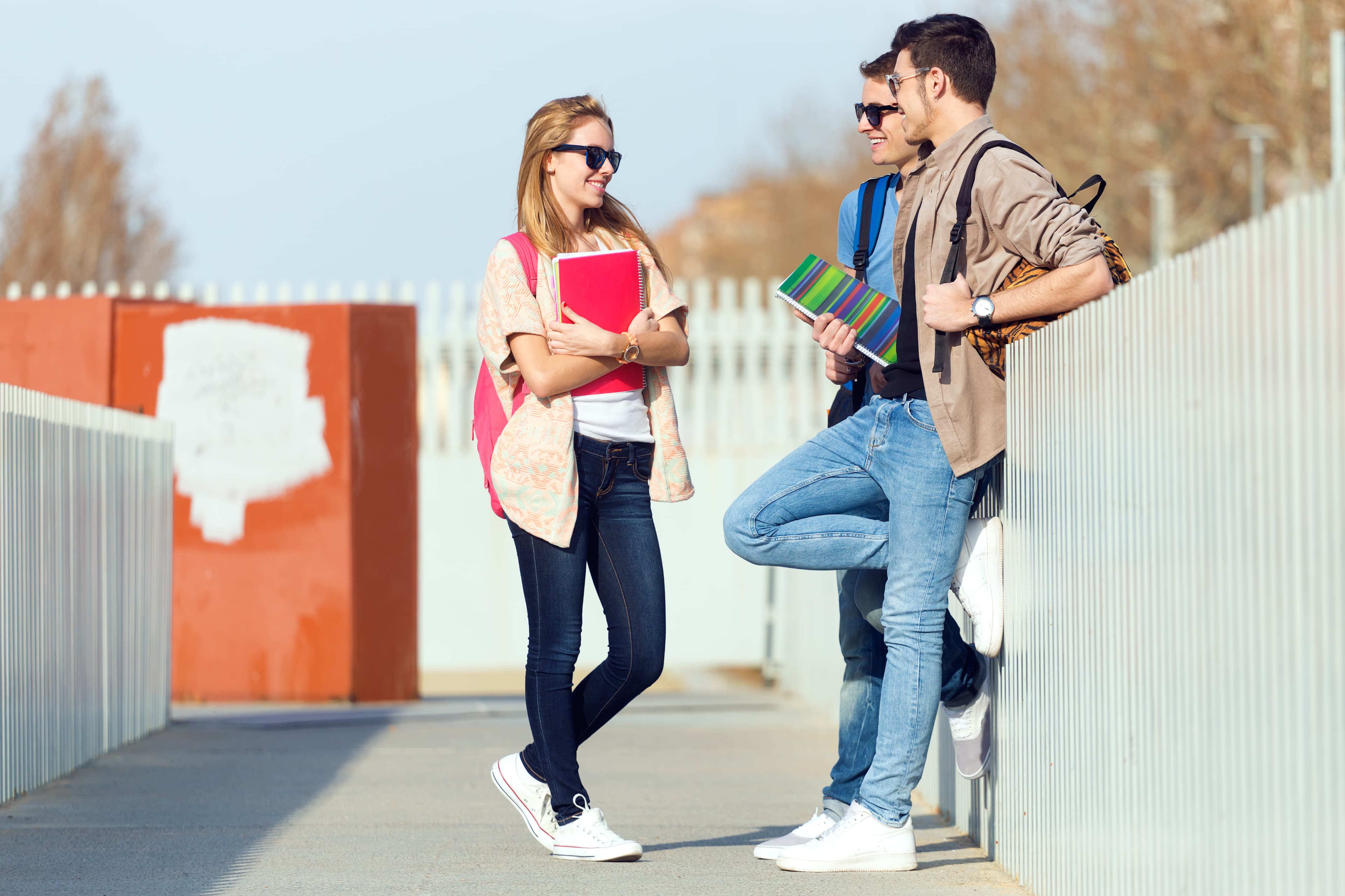 IILP Students on campus
